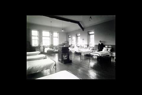 For the last 100 years the building housing the University of Derby's new centre of excellence for food, tourism and learning was a hospital for the good folk of Buxton. 